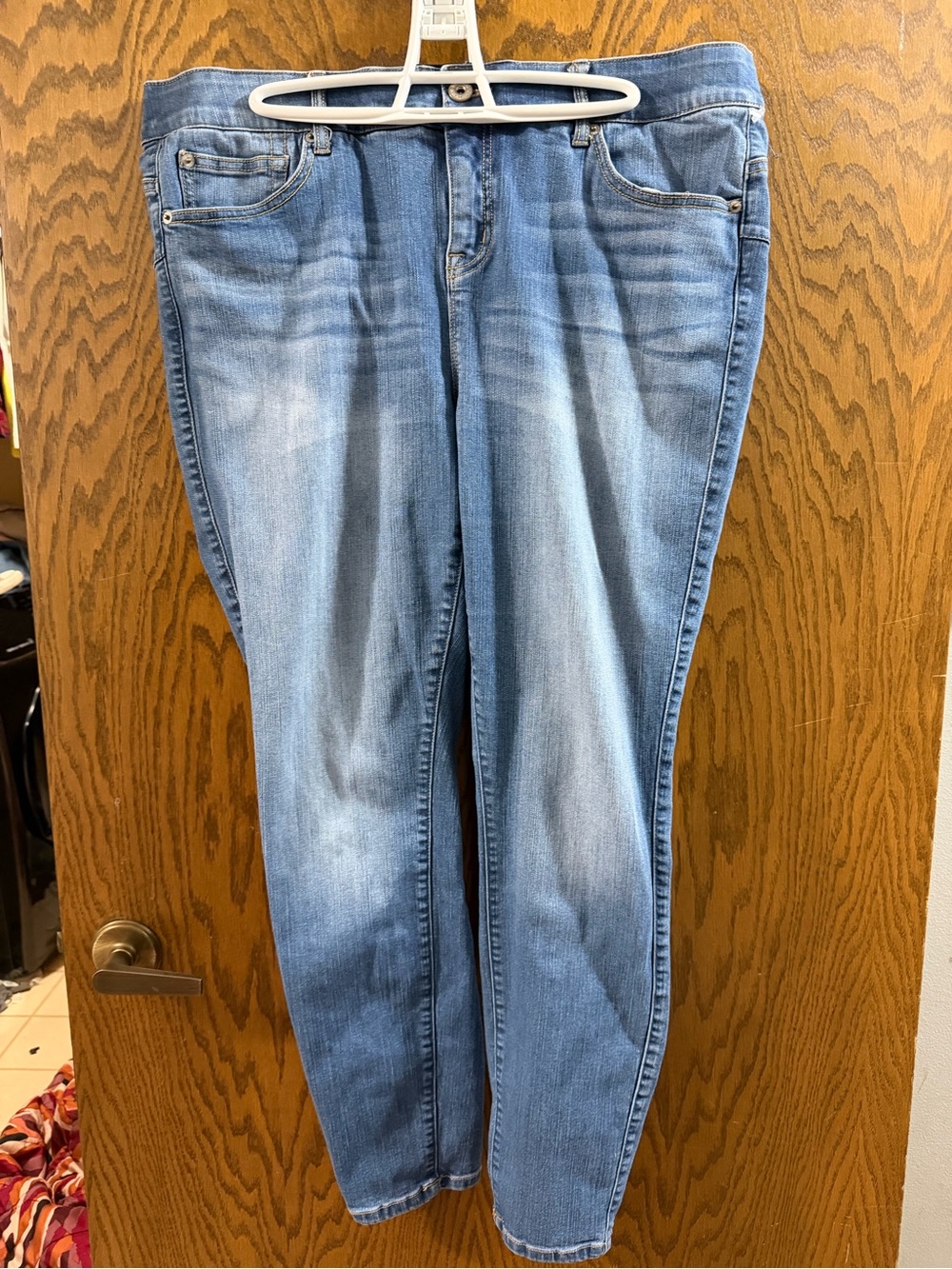 Torrid Skinny Denim Light Blue Women’s Jeans Size 18R